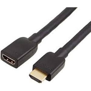 Kabel HDMI produžni sa mrežom, HDMI M - HDMI F, 2.0m